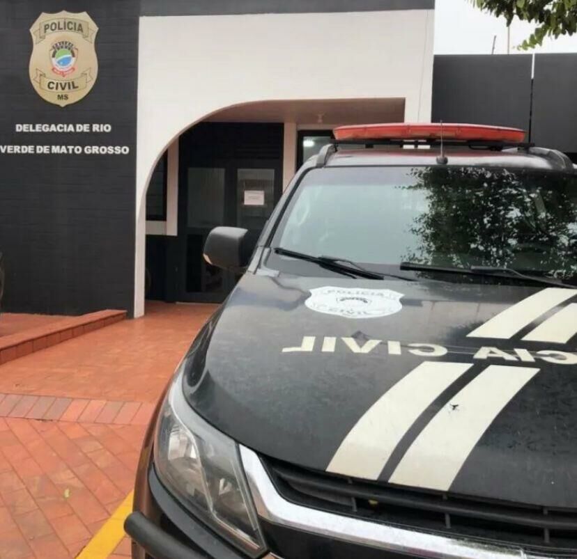 Imagem de compartilhamento para o artigo Homem é preso após ameaças, agressões e tentativa de invasão em Rio Verde de Mato Grosso da MS Todo dia